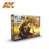AK Interactive AK11615 YELLOW ESSENTIAL COLORS 3GEN SET 6x17 ml